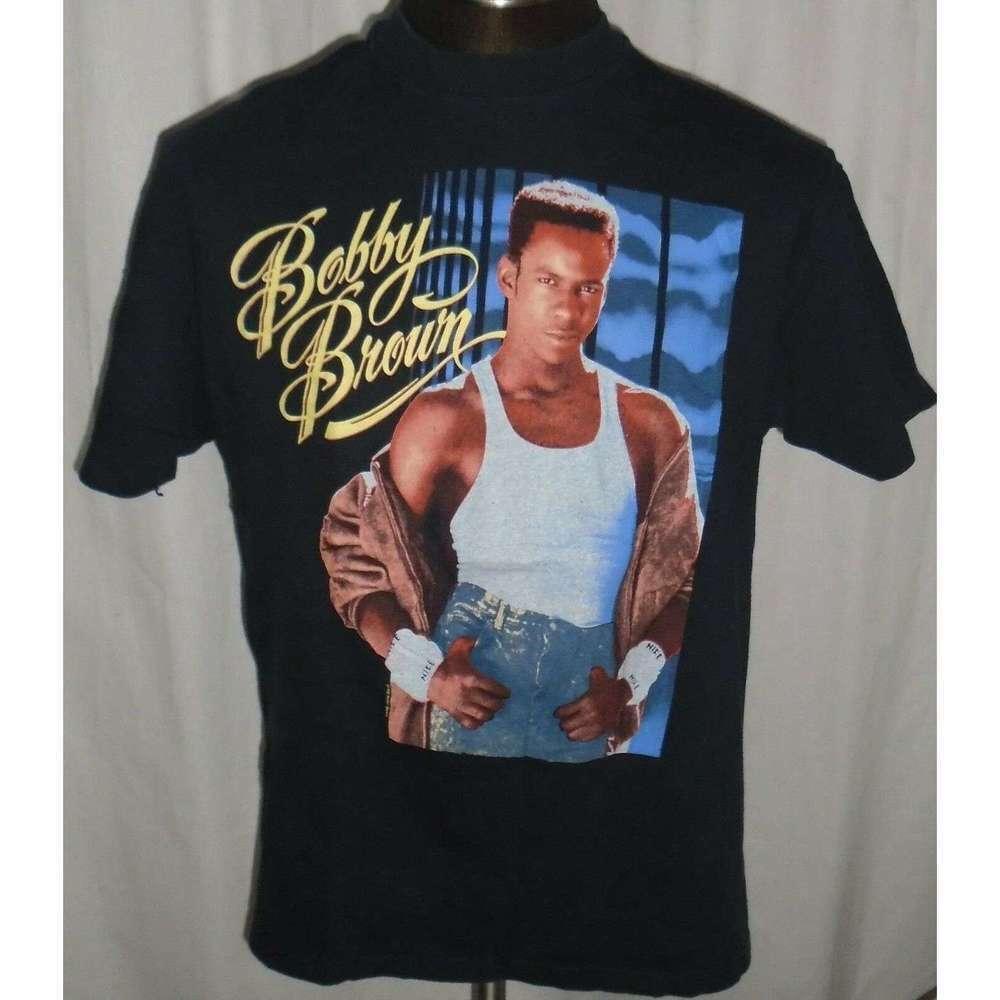 Bobby Brown  Jack Swing Rnb Music Fan T-Shirt